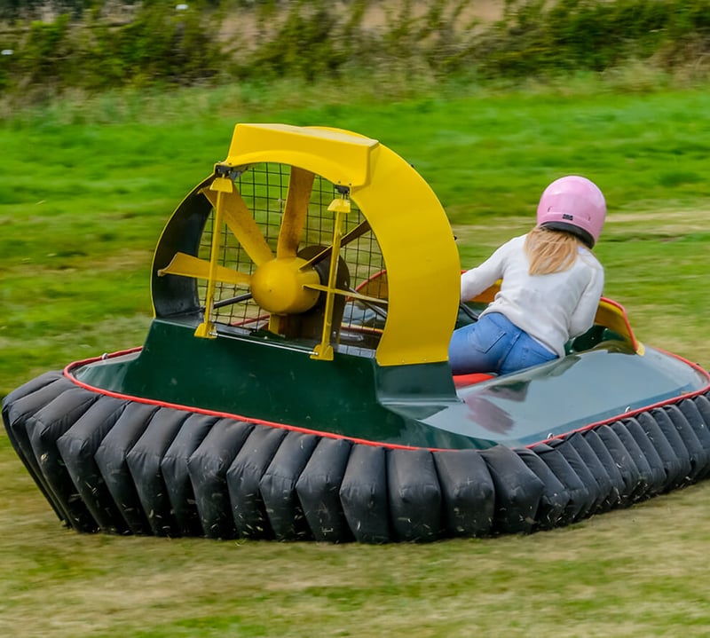 Hovercraft Experience in Warwick, photo 3