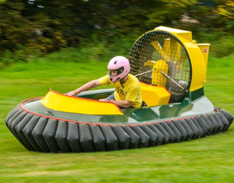 Hovercraft Experience in Warwick, photo 2