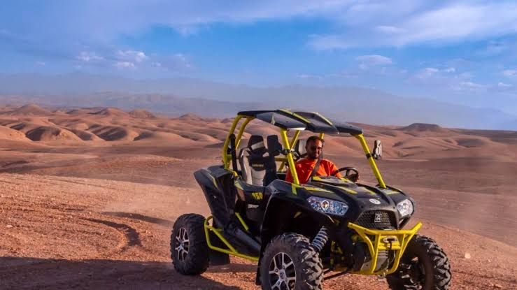 Agafay Desert Buggy Adventure from Marrakech, photo 2
