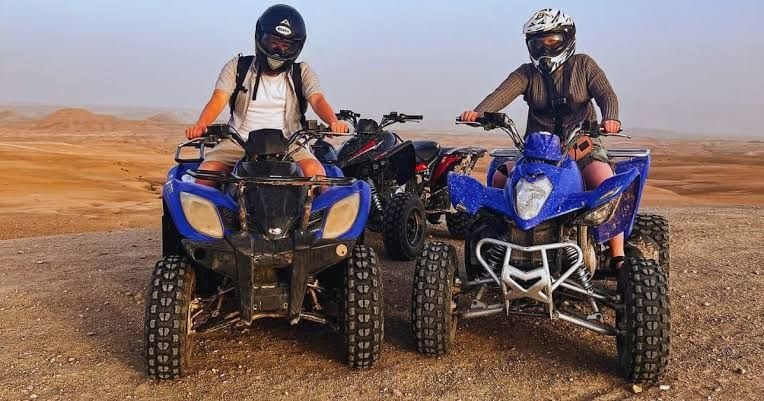 Agafay Desert Quad Bike Adventure from Marrakech, photo 3