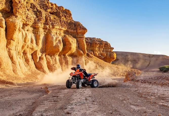 Agafay Desert Quad Bike Adventure from Marrakech, photo 2