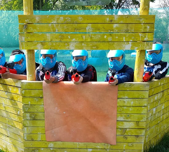 Paintballing in Warwick, photo 3
