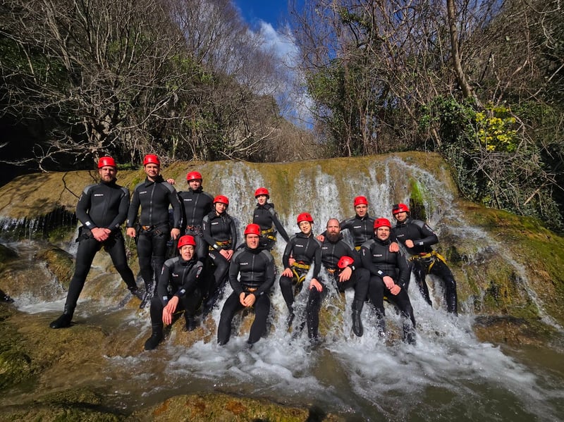 Krapina Canyoning Adventure near Budva, photo 2
