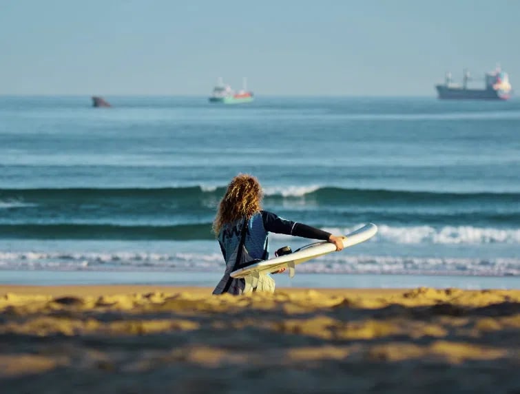 Kids Surf Lessons in Somo, photo 5