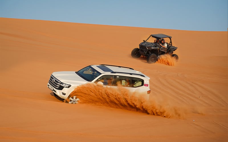 Dubai Jeep Desert Safari with Camel and Quad, photo 4