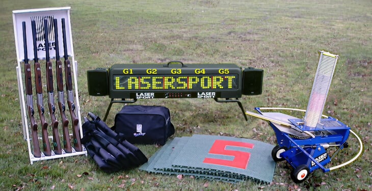 Laser Clay Shooting in Warwick, photo 3