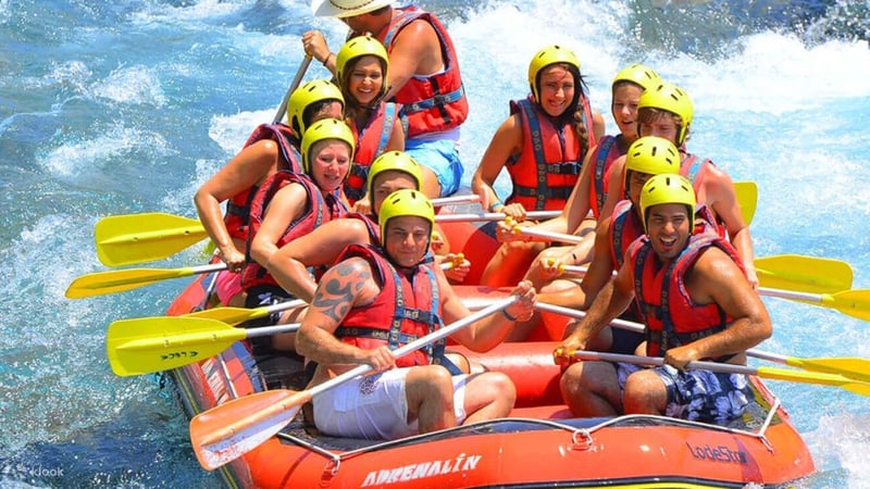 Dalaman River Rafting Adventure from Marmaris with Breakfast, Lunch & Transfers, photo 4