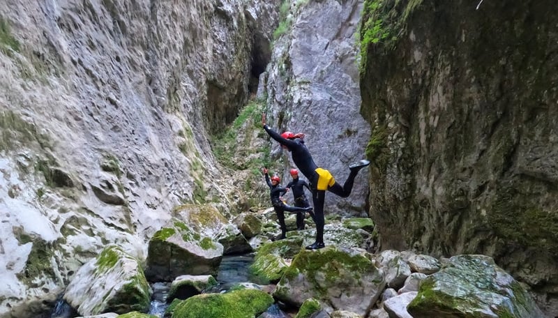 Nevidio Canyon Canyoning Adventure, photo 3