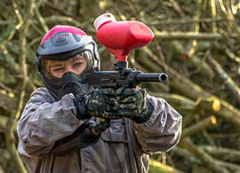 Paintballing in Warwick, photo 4