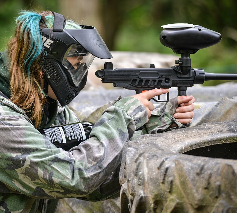 Paintballing in Warwick, photo 2