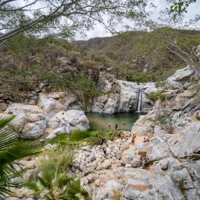 Fox Canyon Waterfall Hike with Baja Lunch, Los Cabos, photo 4