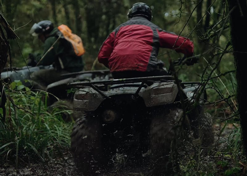 Quad Bike Trekking in Warwickshire, photo 2