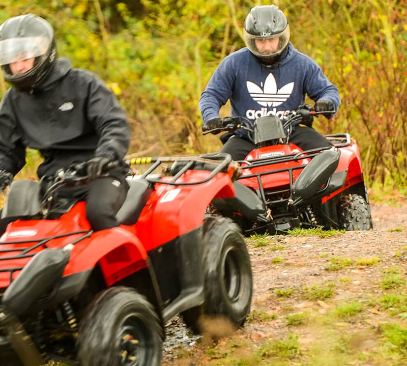 Quad Bike Trekking in Warwickshire, photo 3