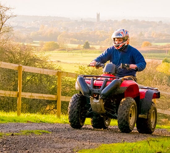Quad Bike Trekking in Warwickshire, photo 4
