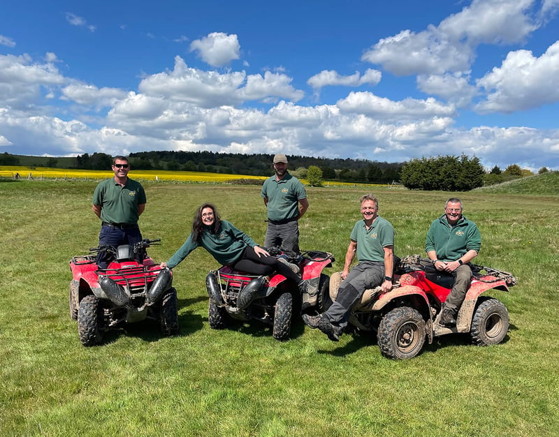 Quad Bike Trekking in Warwickshire, photo 5