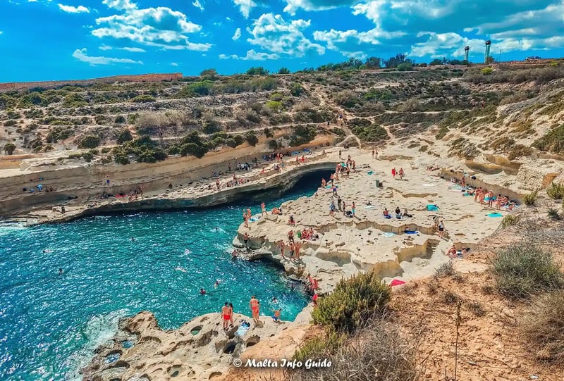 Full Day Round Malta Boat Cruise with Lunch and Swim Stops, photo 5