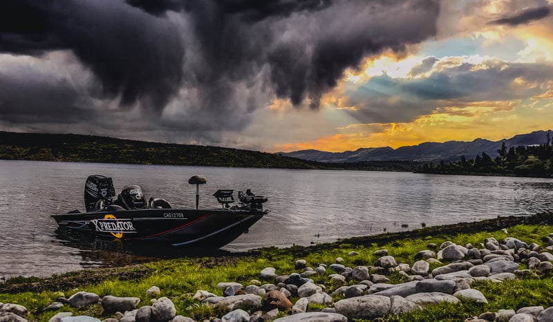 Half-Week Self-Drive Fishing Boat Package in Extremadura, photo 2