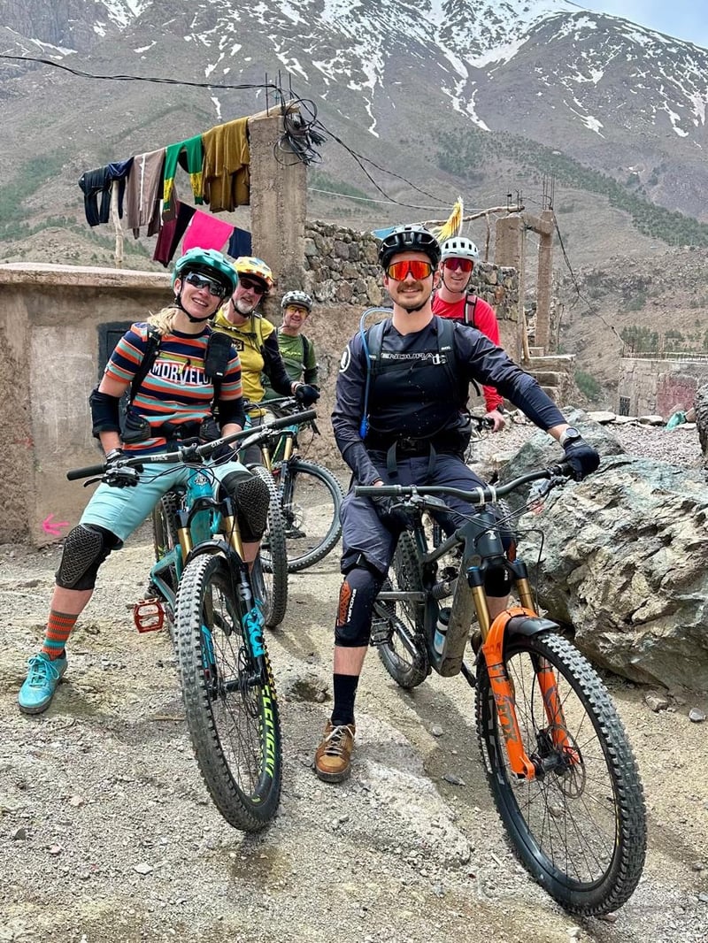 Atlas Mountain Biking Adventure, Imlil to Tachdert, photo 3