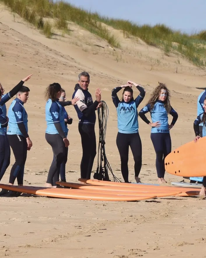 Beginner Surf Lessons in Somo, photo 3