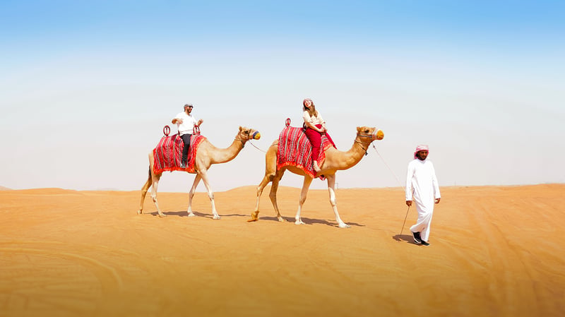 Dubai Jeep Desert Safari with Camel and Quad, photo 2