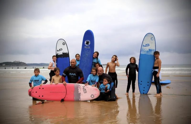 Kids Surf Lessons in Somo, photo 3