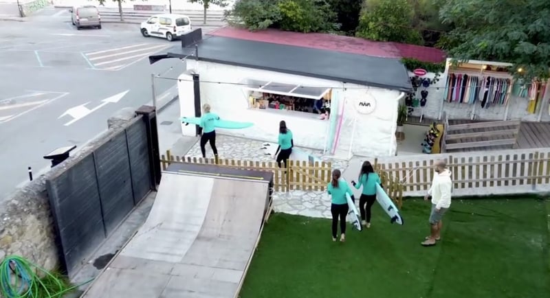 Surf and Skate Campus for Kids in Somo, photo 4