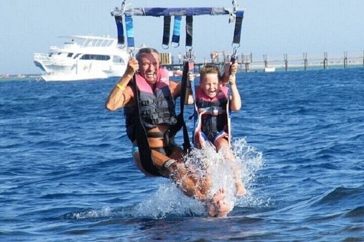 Parasailing in Sharm El Sheikh, photo 4