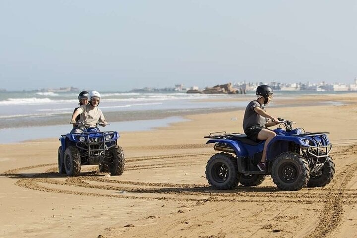 Quad Bike on Sidi Toual Beach, photo 2