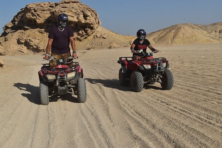 ATV Camel and Snorkel Safari in Marsa Alam, photo 4