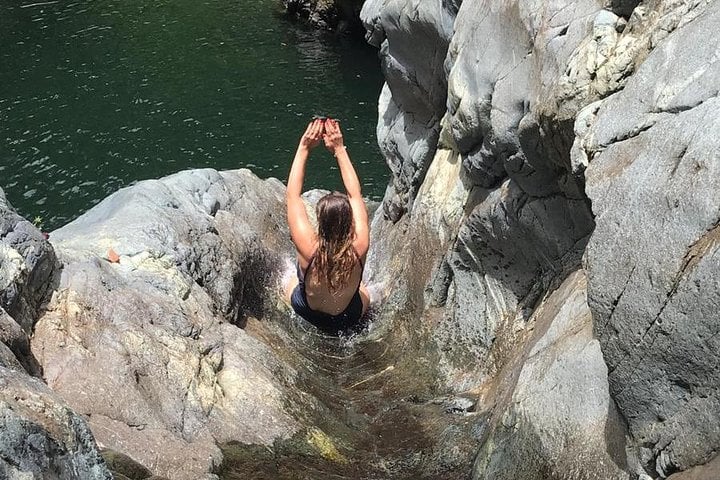 El Yunque Rainforest Hike and Waterslide with Transport from San Juan, photo 4