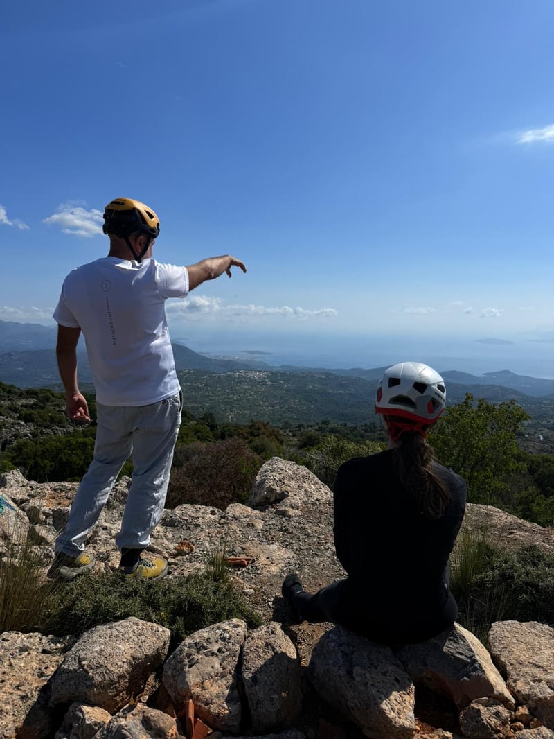 Forest E-Bike Tour in Kroustas, photo 4