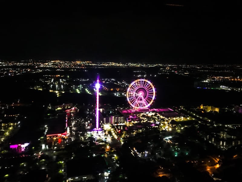 After-hours Helicopter Tour over Orlando Eye – 23 Miles, photo 3