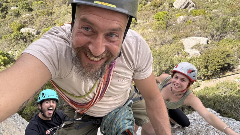 Lead Rock Climbing in Agios Nikolaos, photo 2