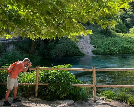 Blue Eye Kayak Tour in Saranda, photo 3