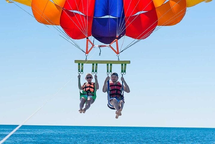 Parasailing in Sharm El Sheikh, photo 3