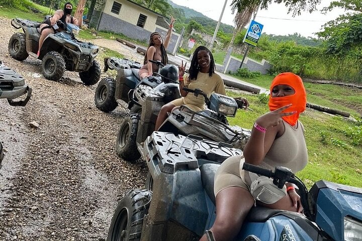 Private ATV Sightseeing Tour in Montego Bay, photo 2