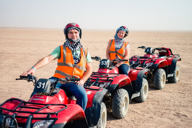 Desert Quad and Bedouin Dinner in Hurghada, photo 5