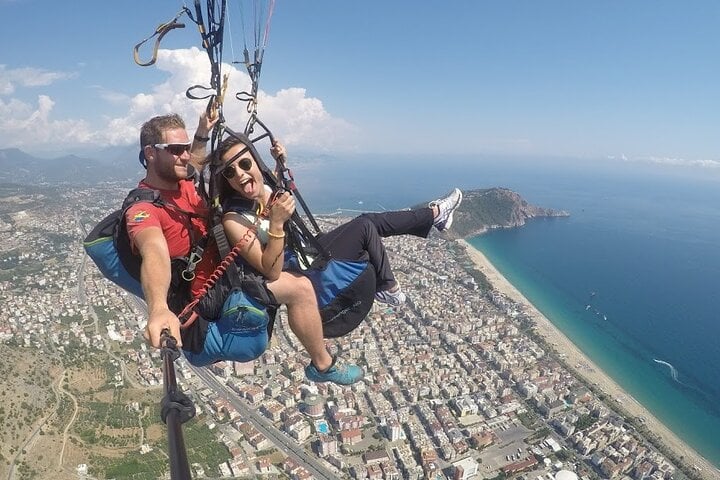 Paragliding and City Tour in Alanya, photo 4