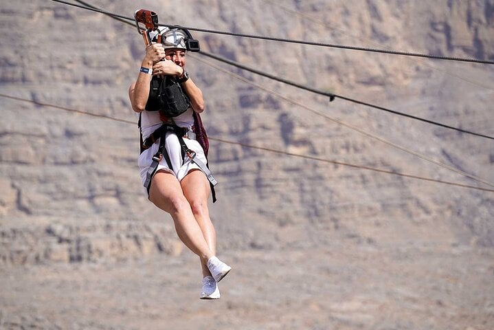 Jebel Jais Zipline in Ras Al Khaimah, photo 3
