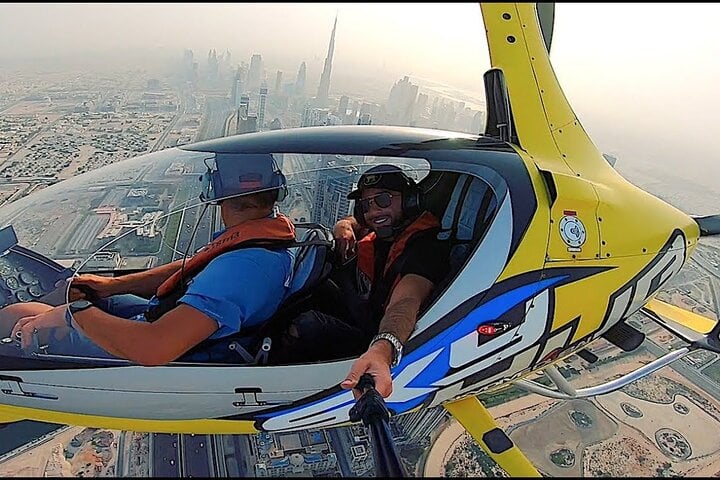 Gyrocopter Coastal Flight in Dubai, photo 2