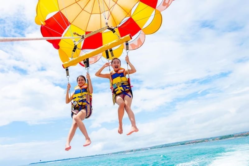 Parasailing with Boat Ride in Sharm El Sheikh, photo 5