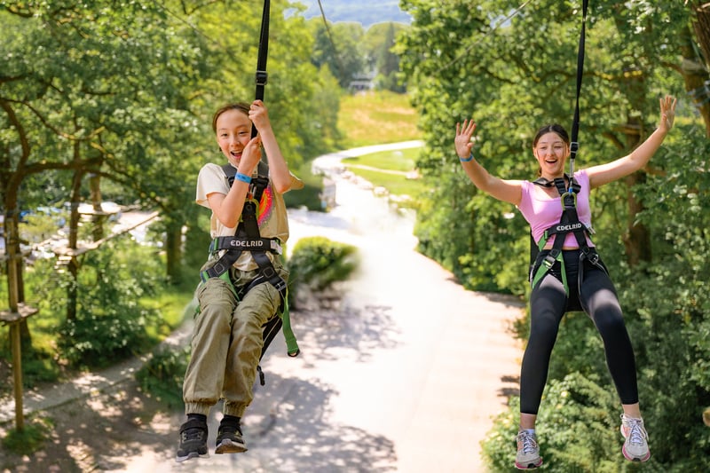 Climb and Zip in Windermere, photo 5
