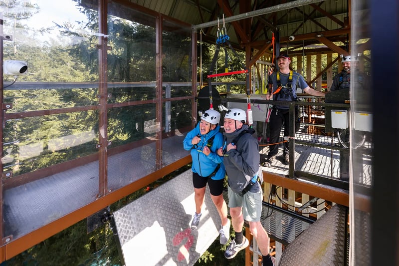 'Plummet' Free Fall Drop in Betws y Coed, photo 3