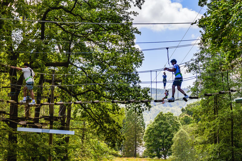 ‘Mini Trek’ Kids High Ropes Adventure in Windermere, photo 4
