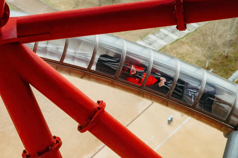 'Helix' Tunnel Slide in Stratford, photo 5