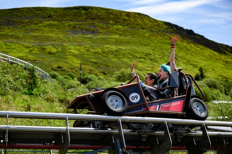 'Tower Coaster' Alpine Coaster in Aberdare, photo 2