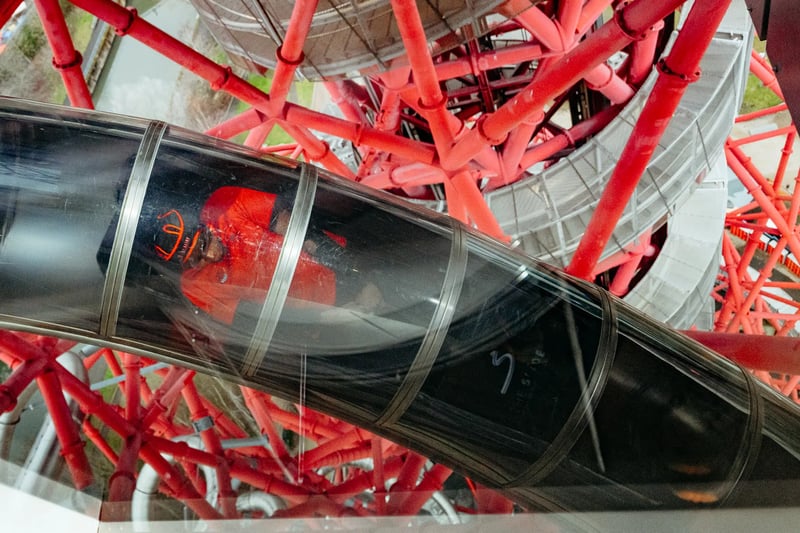'Helix' Tunnel Slide in Stratford, photo 4