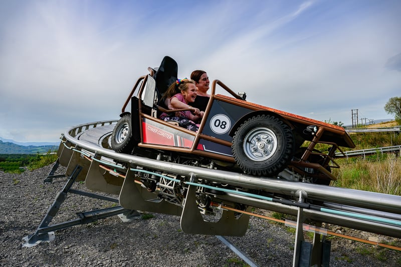 'Tower Coaster' Alpine Coaster in Aberdare, photo 4