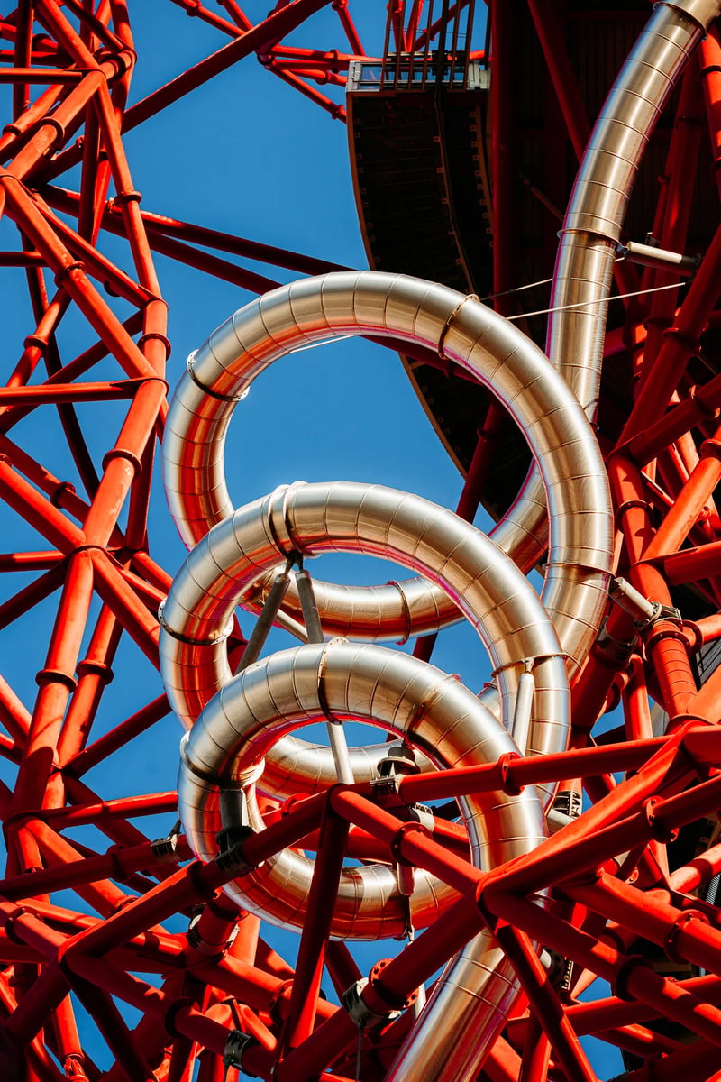 'Helix' Tunnel Slide in Stratford, photo 2