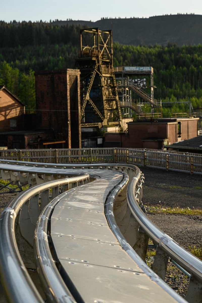 'Tower Coaster' Alpine Coaster in Aberdare, photo 3